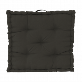 MOON GREY LUCK MATTRESS CUSHION 40X40X10 CM