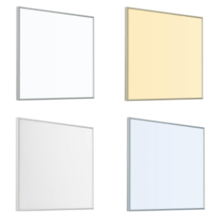 Bricocenter ALUMINIUM LED PANEL SILVER 60X60 CM 42W CCT DIMMABLE