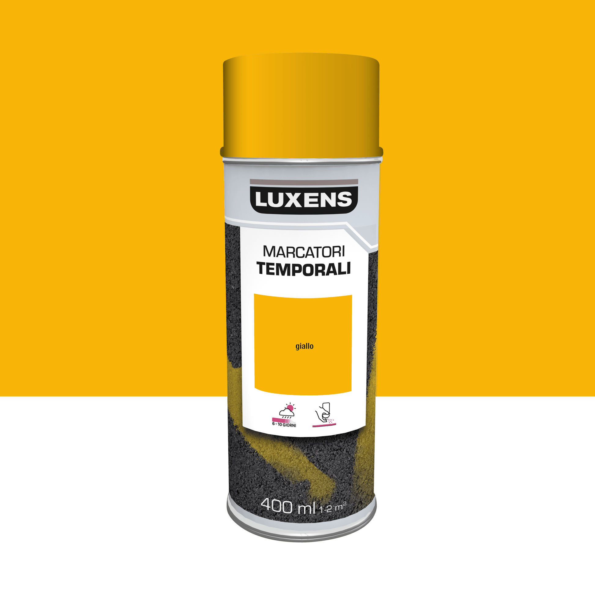 Bricocenter SPRAY TEMPORANEO GIALLO 400 ML LUXENS