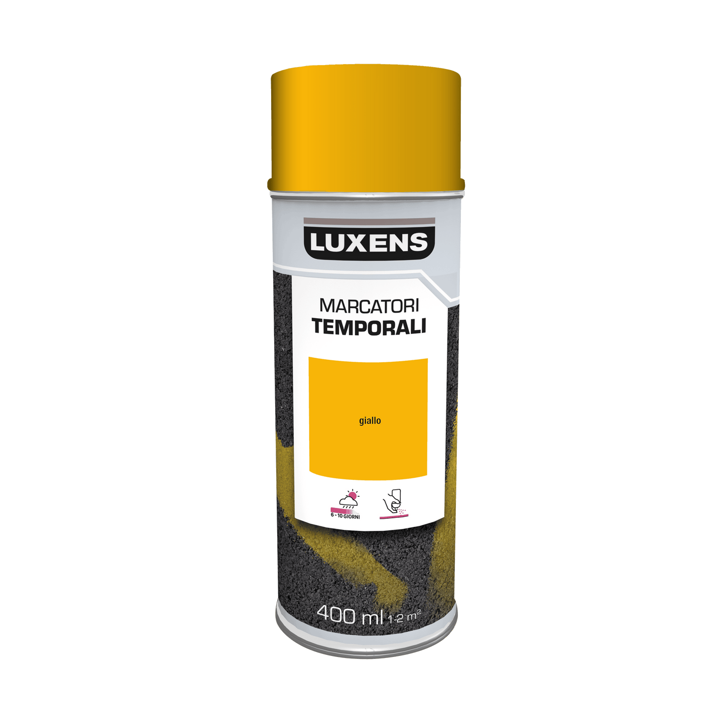 Bricocenter SPRAY TEMPORANEO GIALLO 400 ML LUXENS