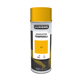 YELLOW TEMPORARY SPRAY 400 ML LUXENS