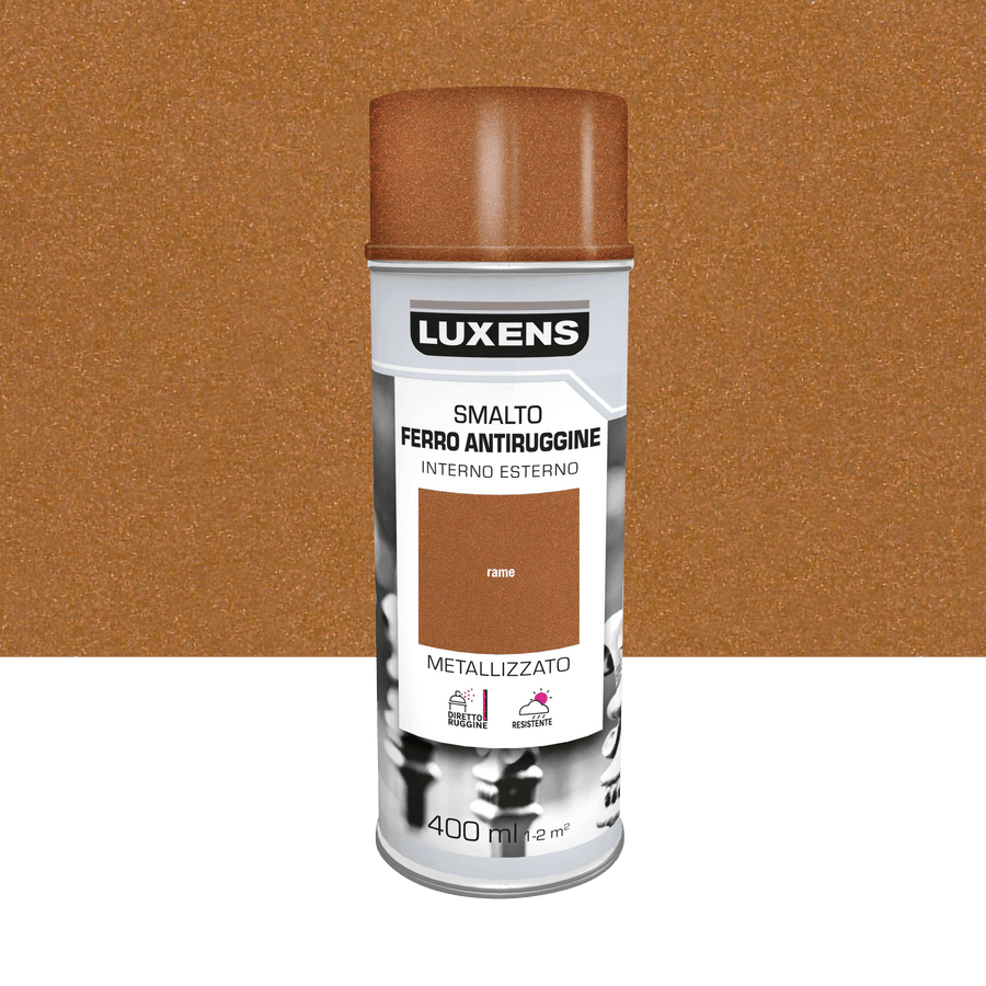 Bricocenter ANTI-RUST COPPER METALIZED SPRAY 400 ML LUXENS