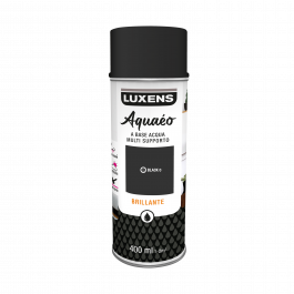 GLOSSY BLACK AQUA SPRAY 350 ML LUXENS