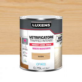 LUXENS HEAVY TRAFFIC GLAZIER 0.75L MATT COLOURLESS