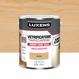 LUXENS HEAVY TRAFFIC GLAZIER 2.5LT MATT COLOURLESS