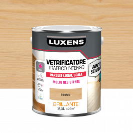 HEAVY TRAFFIC GLAZIER 2.5LT BRILLIANT COLOURLESS LUXENS
