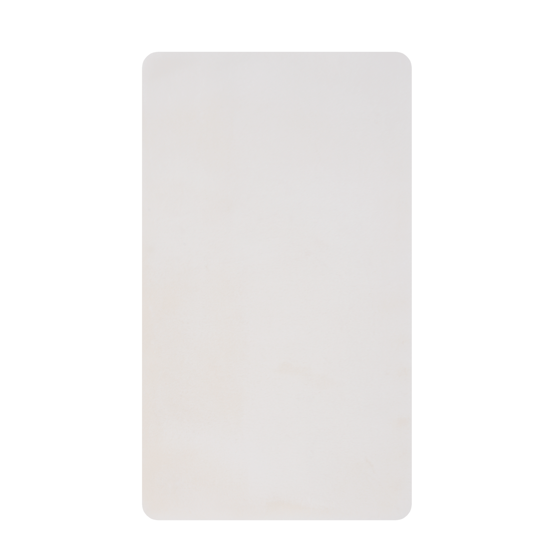 Bricocenter TAPPETO BIANCA CREMA 60x110 CM POLIESTERE