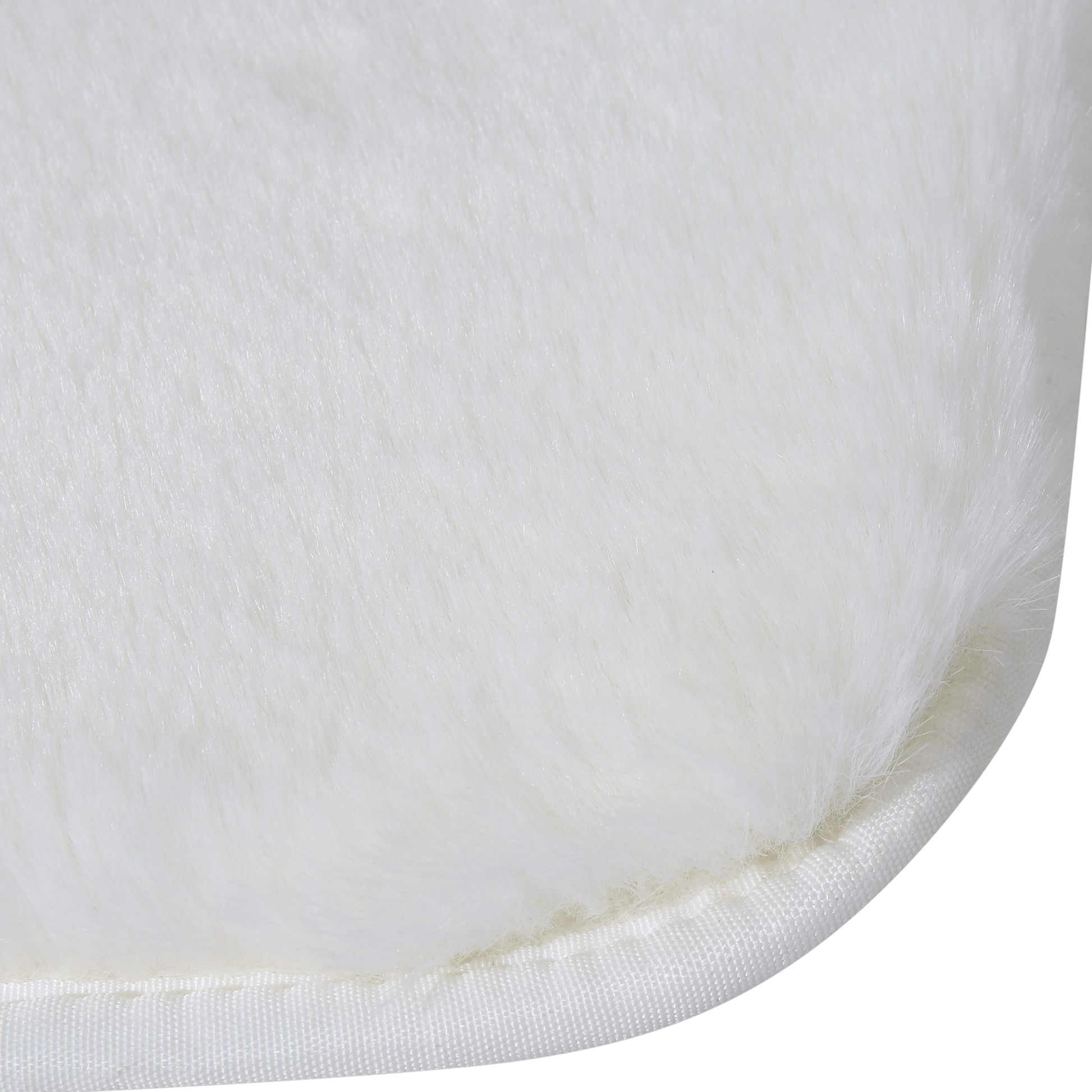 Bricocenter TAPPETO BIANCA CREMA 60x110 CM POLIESTERE