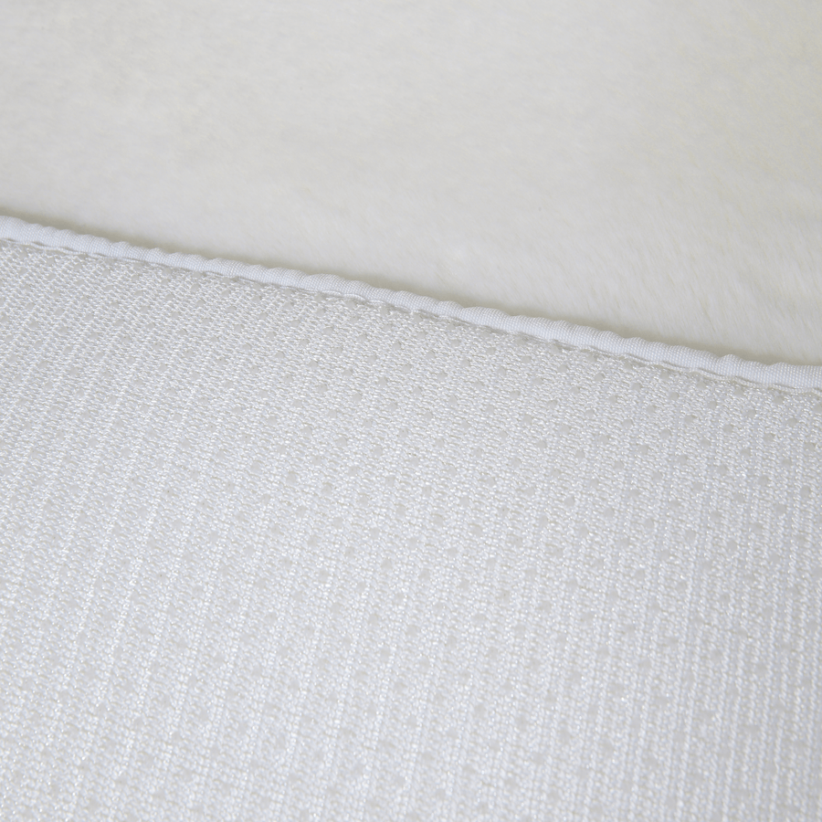Bricocenter TAPPETO BIANCA CREMA 60x110 CM POLIESTERE