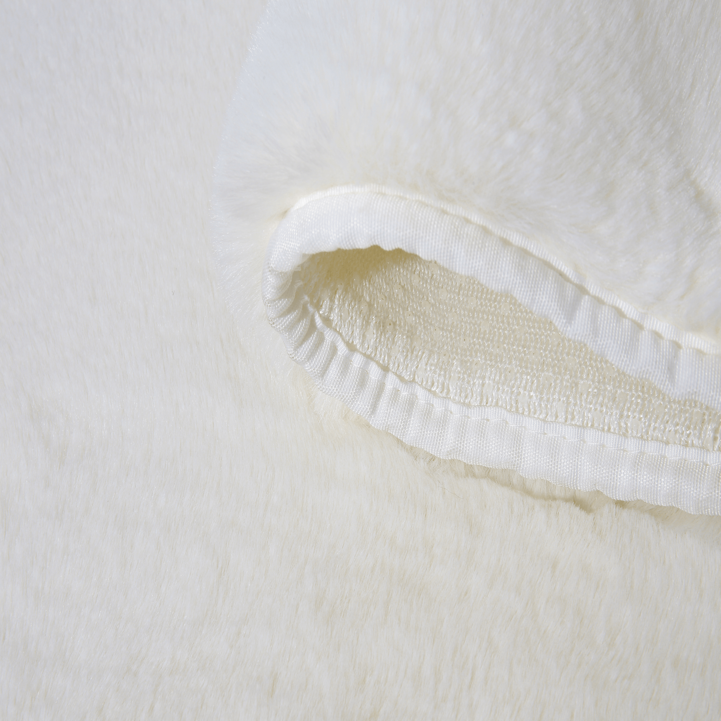 Bricocenter TAPPETO BIANCA CREMA 60x110 CM POLIESTERE