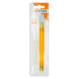 DEXTER GLASS CUTTER WITH TUNGSTEN CARBIDE BLADE