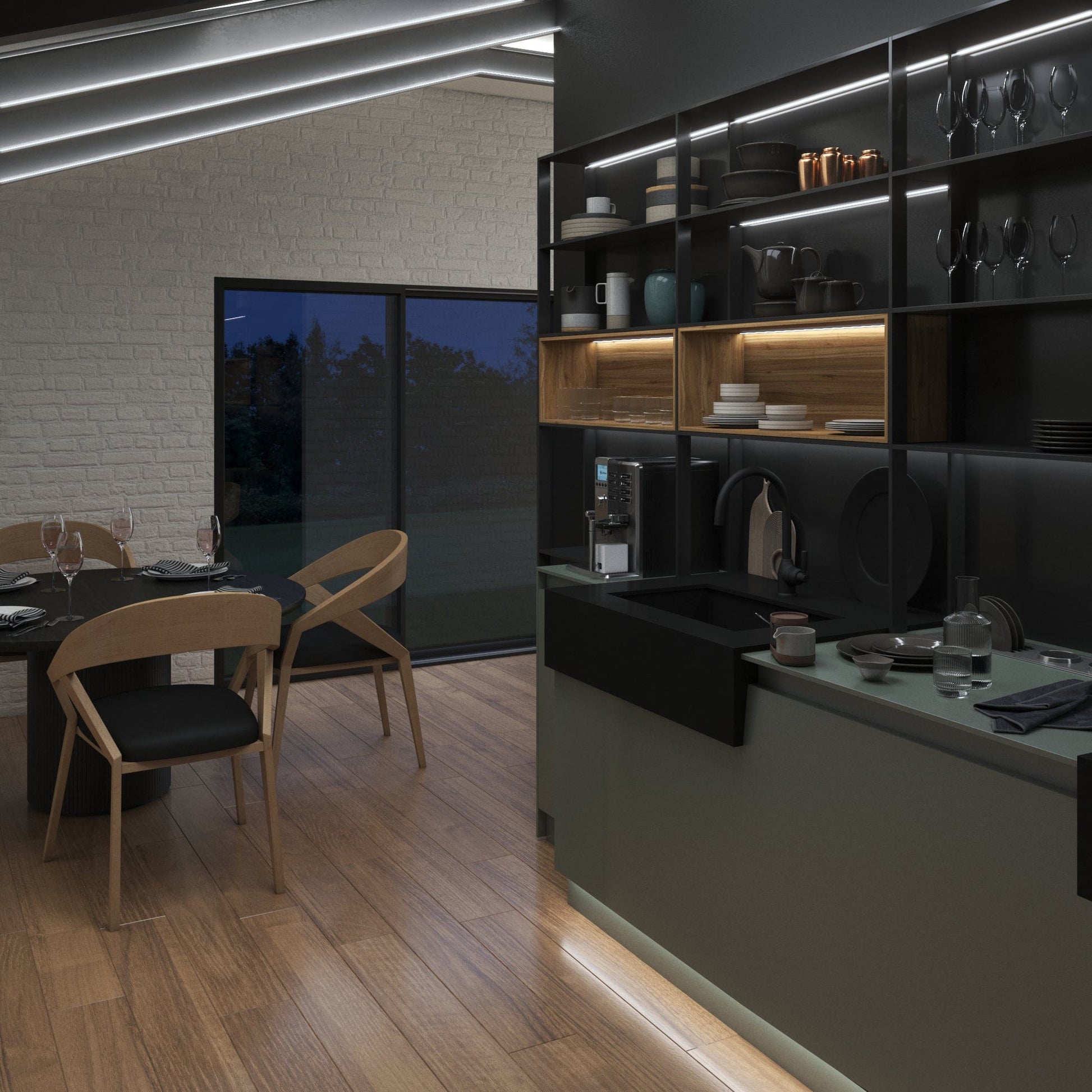 Bricocenter KIT STRISCIA LED ALBO 2X10M 52W LUCE NATURALE