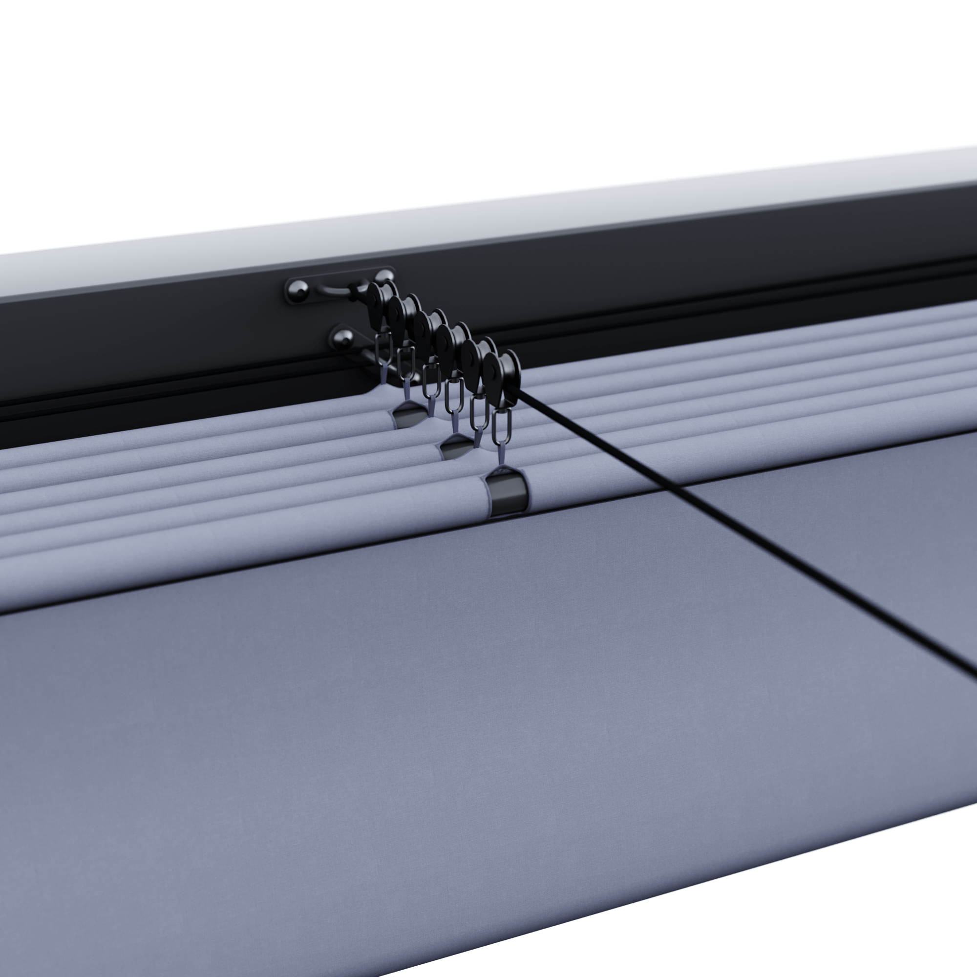 Bricocenter PERGOLA MANEA NATERIAL ALLUMINIO 350X260 ANTRACITE TELO POLIESTERE 250GR