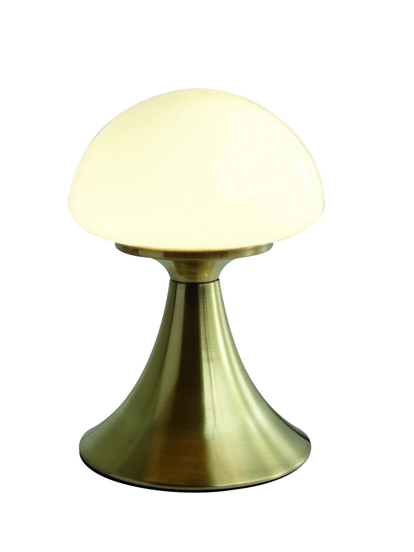 Bricocenter KINOKO TABLE LAMP METAL GOLD H22CM LED 3W WARM LIGHT