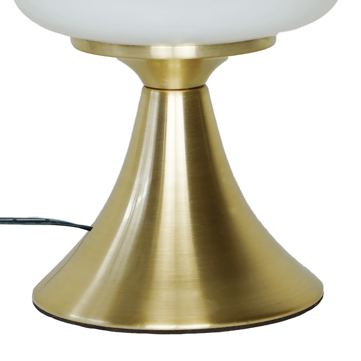 Bricocenter KINOKO TABLE LAMP METAL GOLD H22CM LED 3W WARM LIGHT