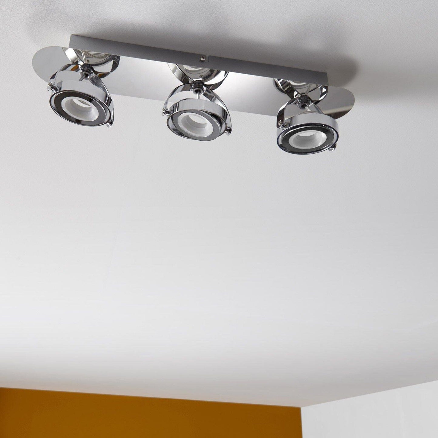 Bricocenter FARETTI XENA METALLO CROMO LED 3X5W LUCE NATURALE