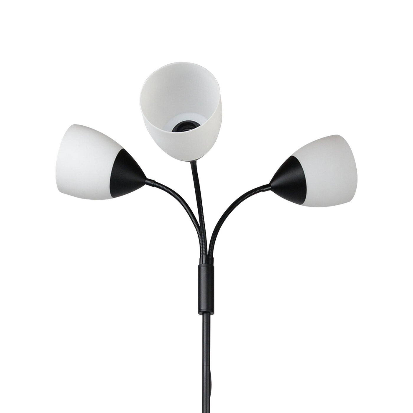 DHALIA FLOOR LAMP METAL BLACK 25.4X190CM3