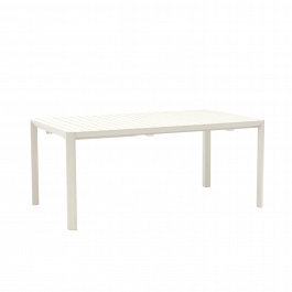 IDAHO ALUMINIUM EXTENSION TABLE 180/240X100 BEIGE