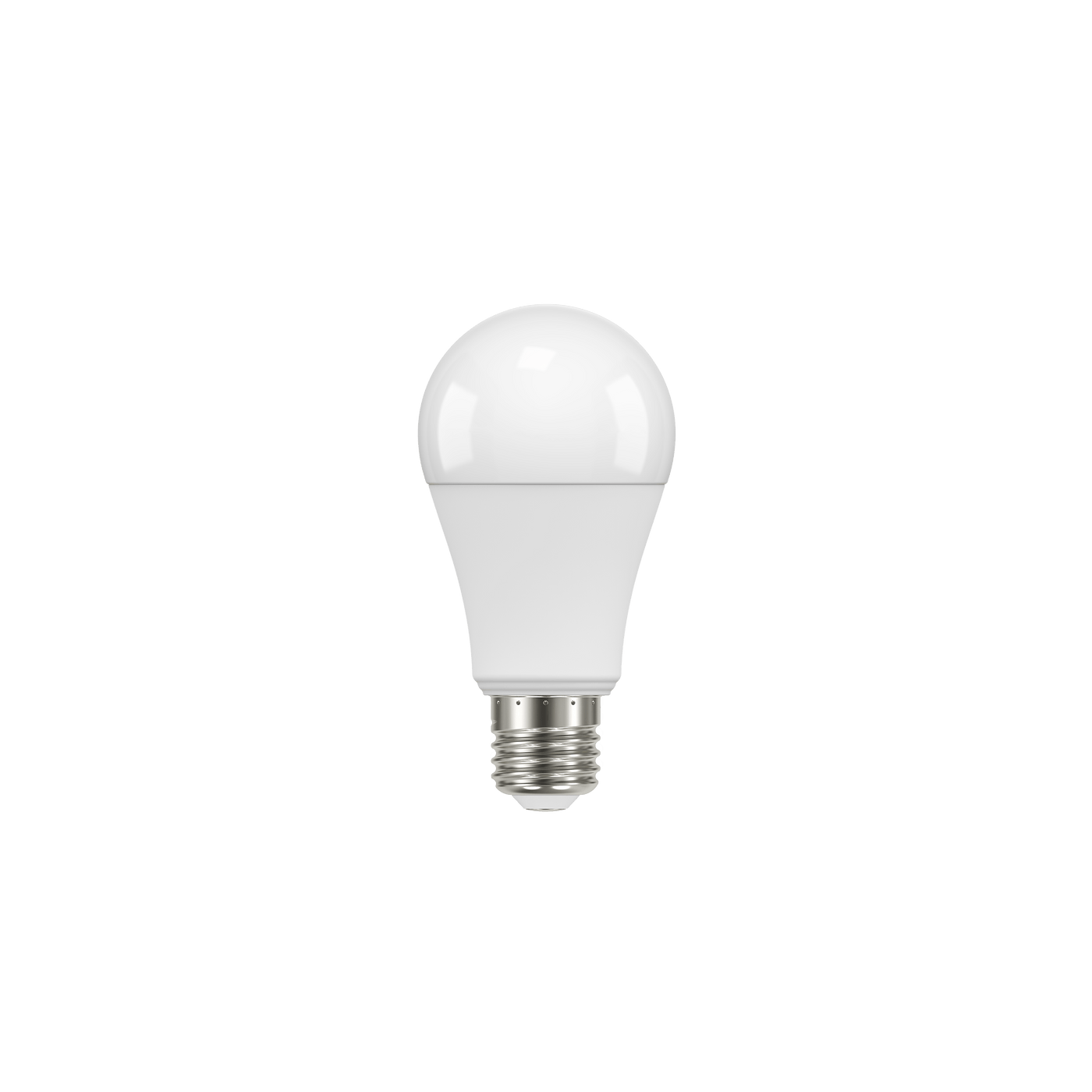 Bricocenter LED BULB E27=75W FROSTED SPHERE WARM LIGHT WITH PRESENCE SENSOR