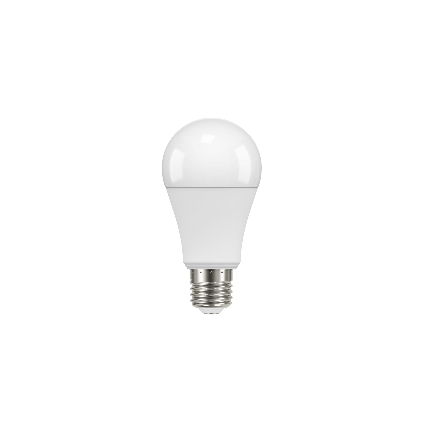 Bricocenter LED BULB E27=75W FROSTED SPHERE WARM LIGHT WITH PRESENCE SENSOR