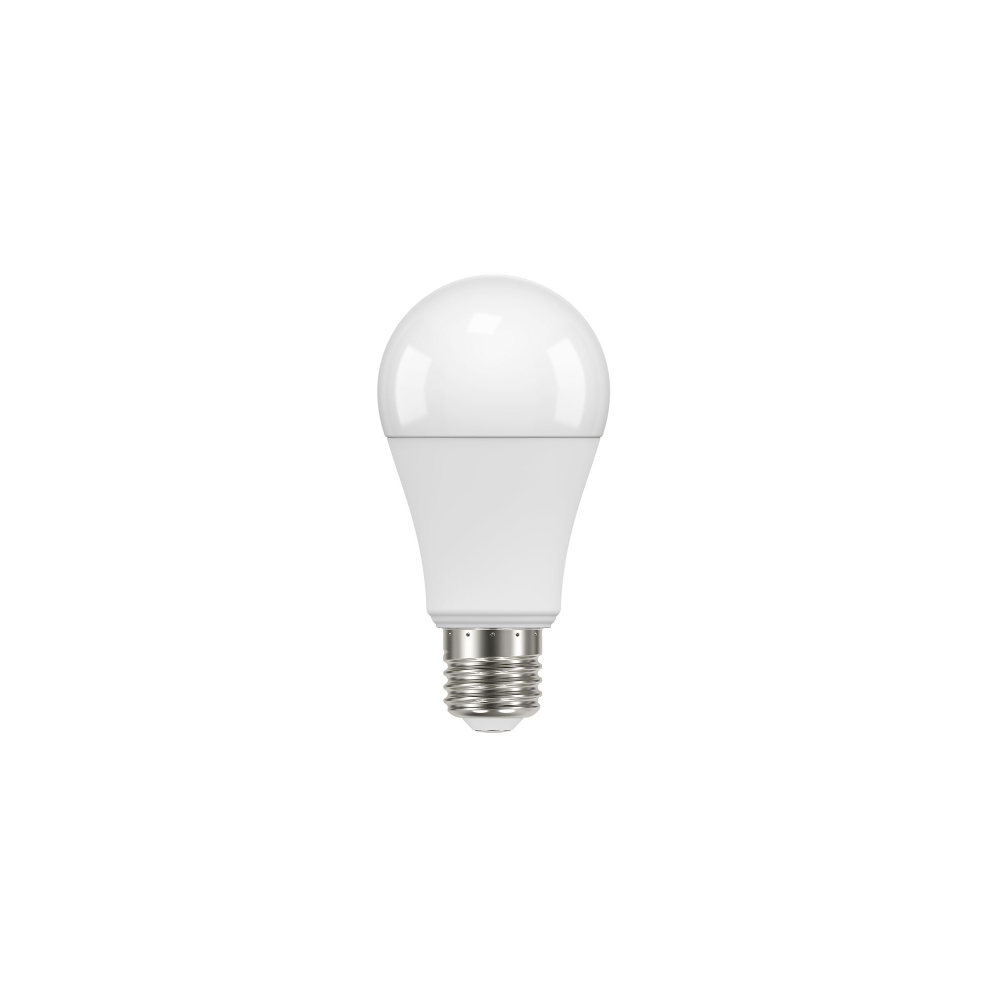 Bricocenter LED BULB E27=75W FROSTED SPHERE WARM LIGHT WITH PRESENCE SENSOR