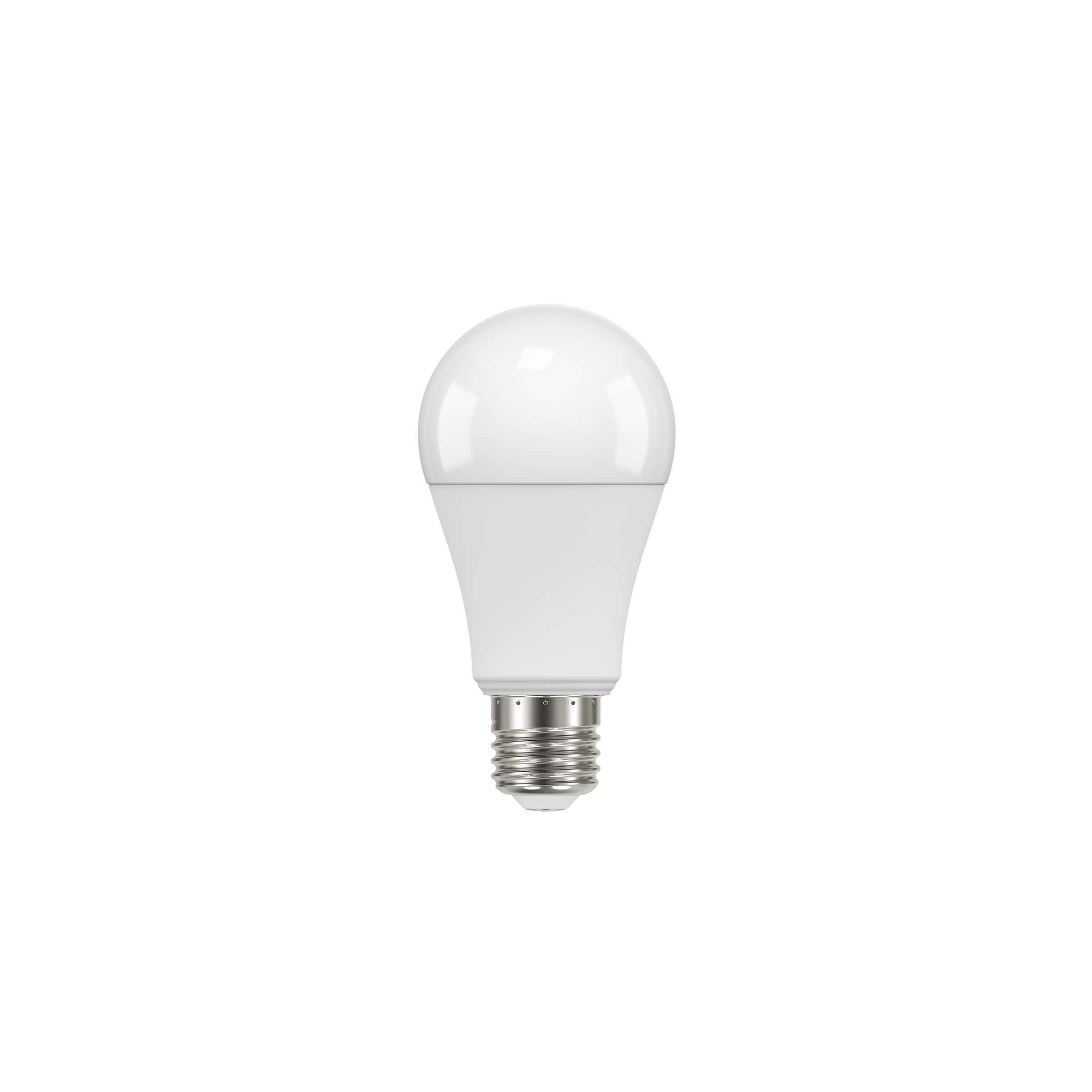 Bricocenter LED BULB E27=75W FROSTED SPHERE WARM LIGHT WITH PRESENCE SENSOR