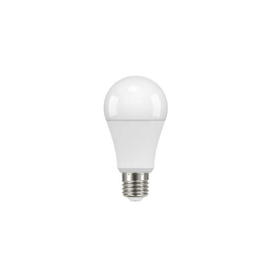 Bricocenter LED BULB E27=75W FROSTED SPHERE WARM LIGHT WITH PRESENCE SENSOR