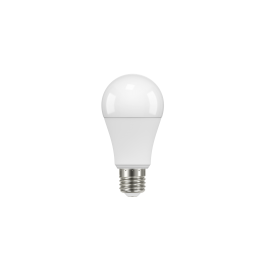 LED BULB E27=75W FROSTED SPHERE WARM LIGHT WITH PRESENCE SENSOR