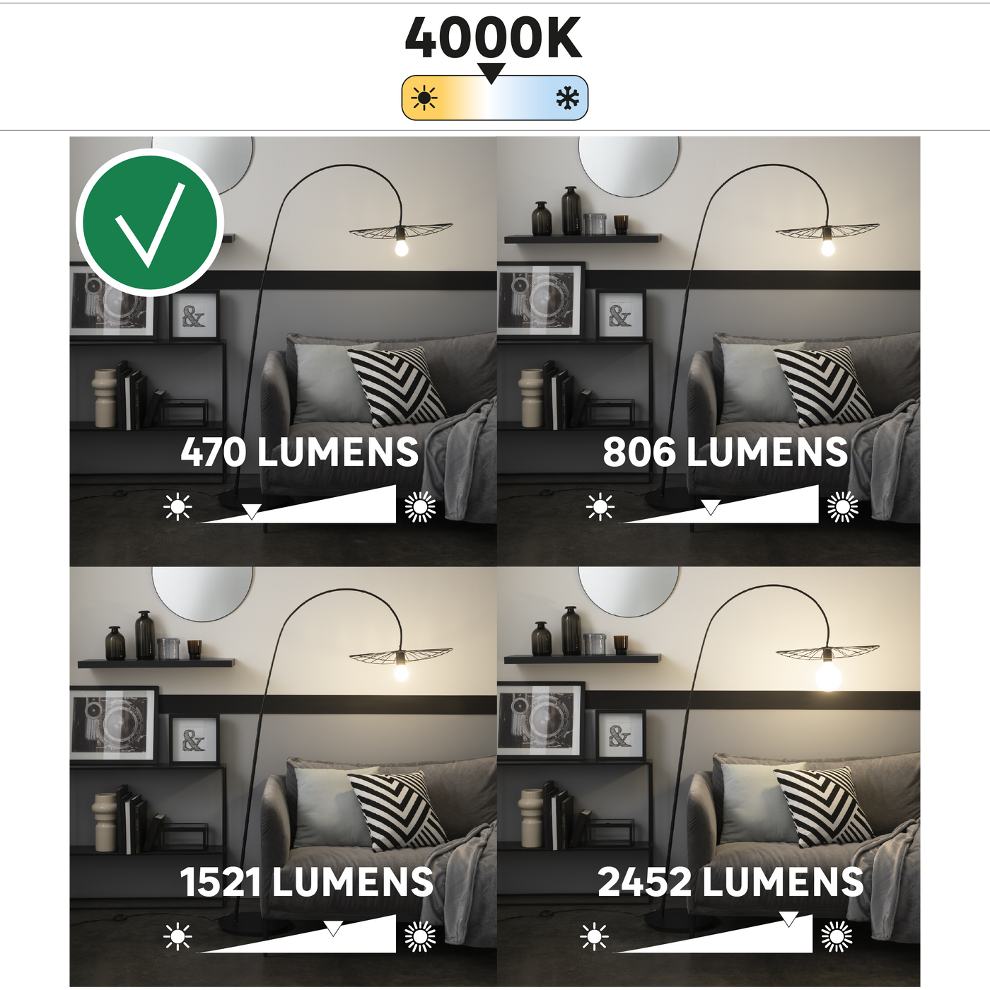LED BULB G9=40W NATURAL LIGHT