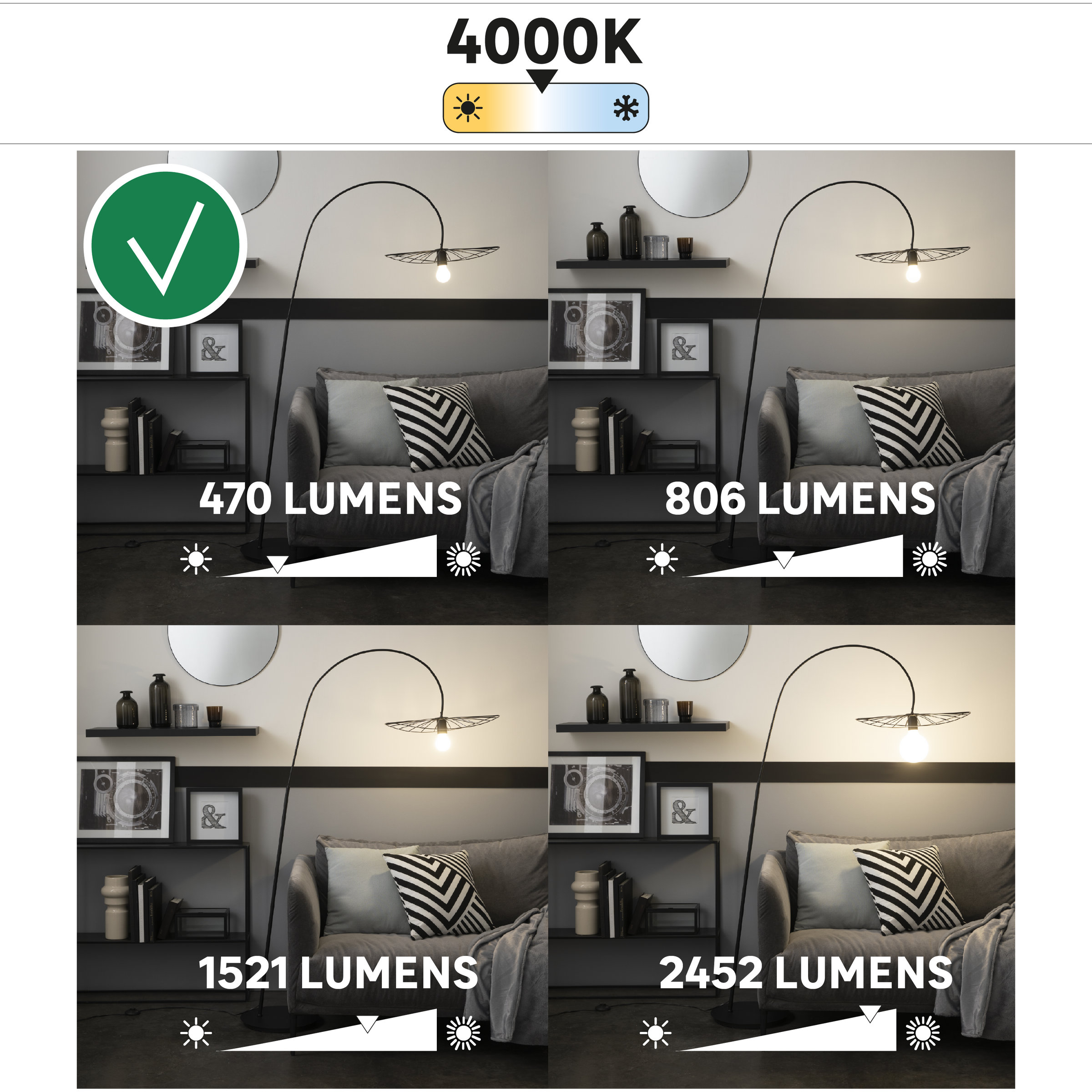 LED BULB G9=40W NATURAL LIGHT