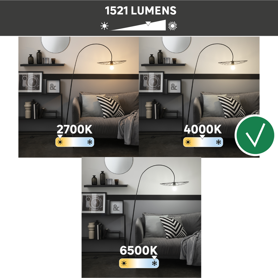 LED BULB E27=100W FROSTED GLOBE NATURAL LIGHT DIMMABLE
