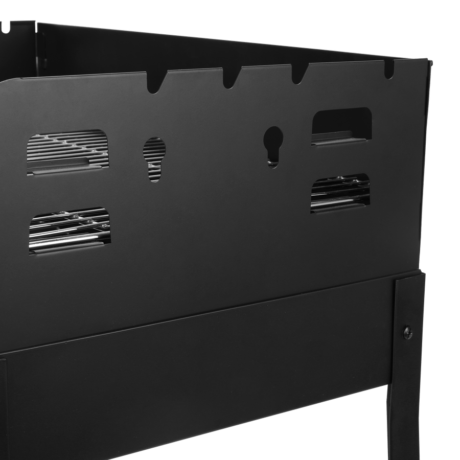 Bricocenter BBQ A CARBONELLA BASICA CON GRIGLIA 63X37