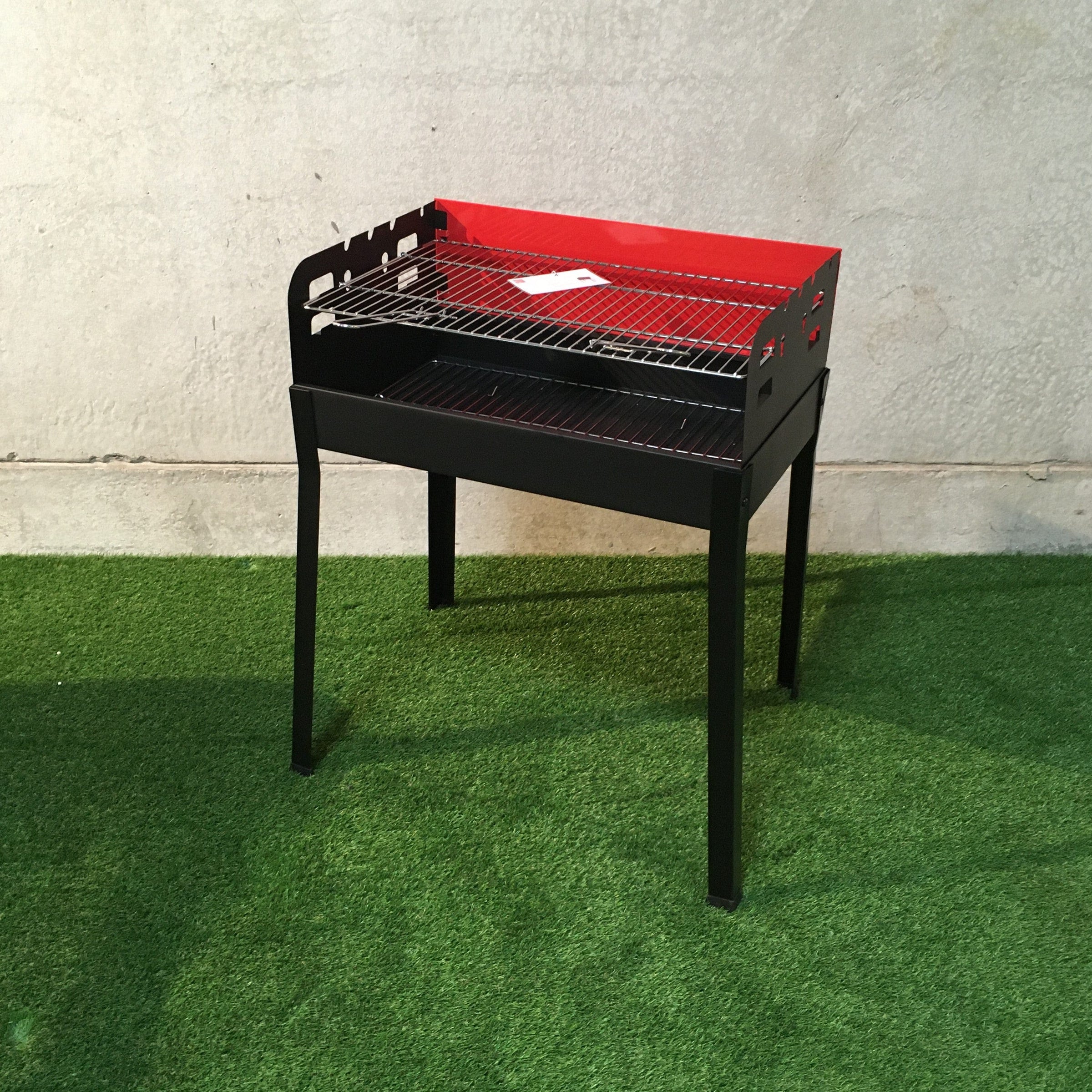 Bricocenter BBQ A CARBONELLA BASICA CON GRIGLIA 63X37