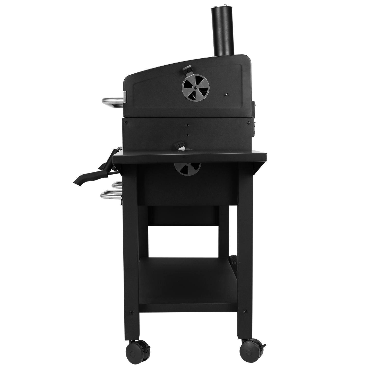 Bricocenter KING SIZE CHARCOAL BARBECUE With 2 independent burners