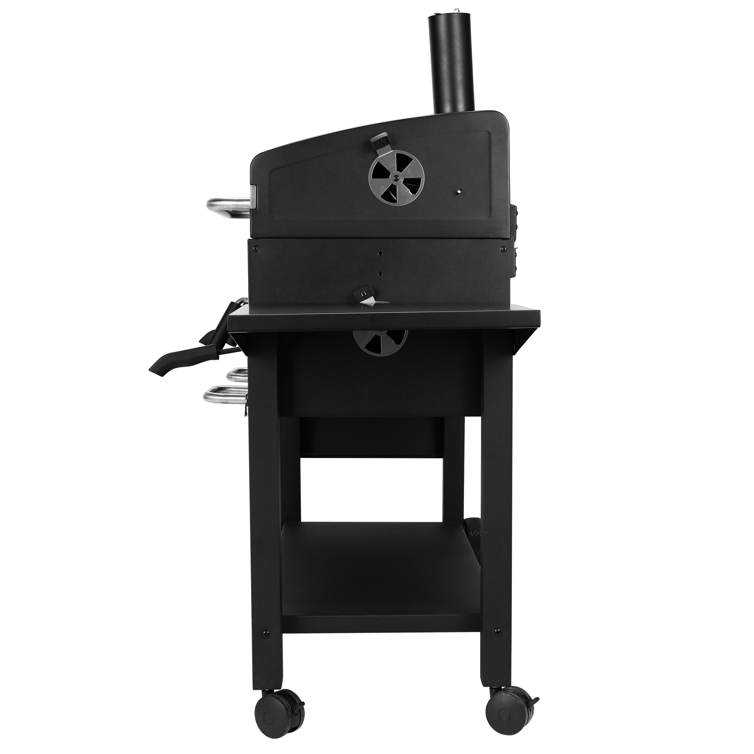 Bricocenter KING SIZE CHARCOAL BARBECUE With 2 independent burners