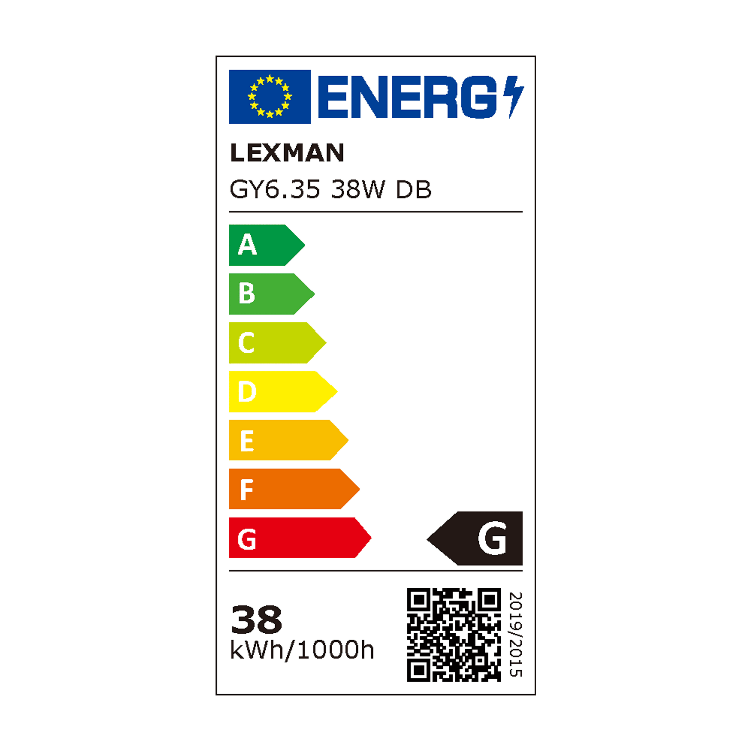 GY6.35 HALOGEN BULB =45W