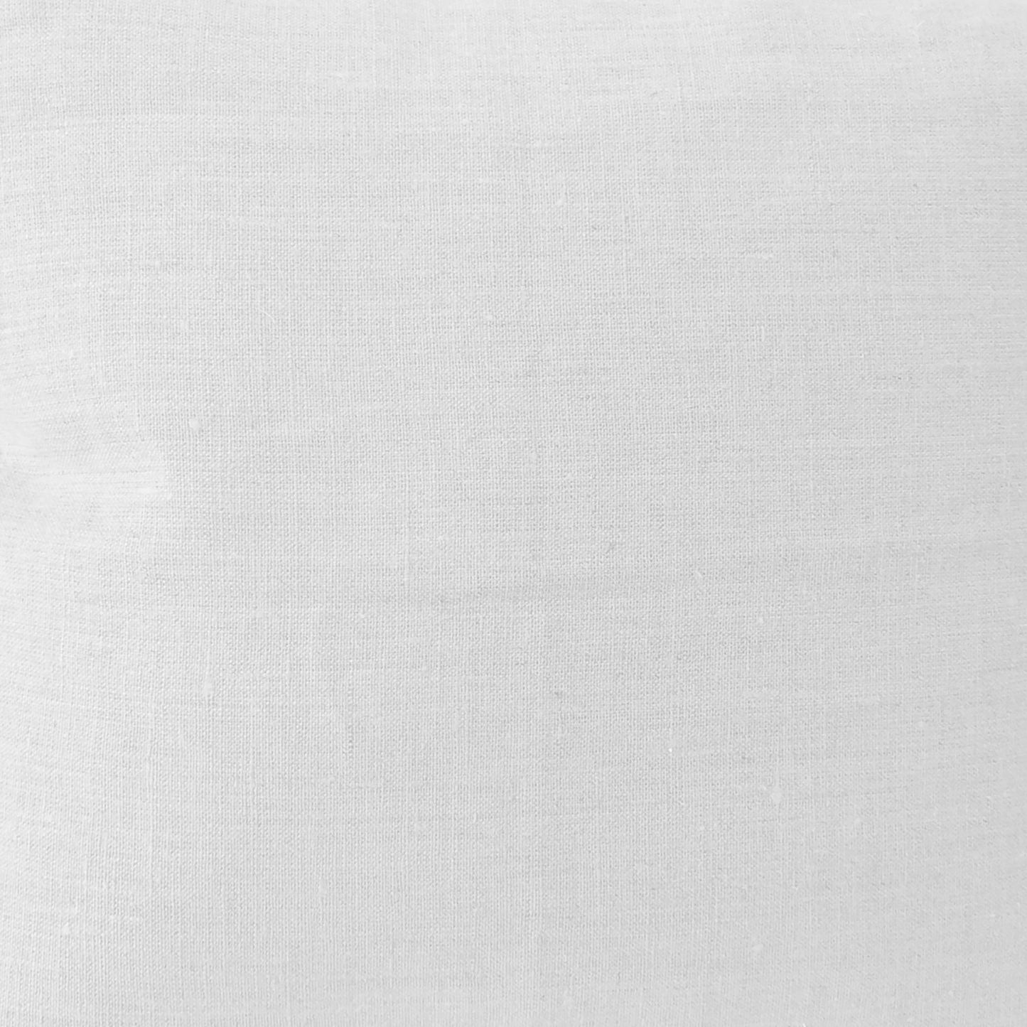 LENAYA LINEN WHITE CUSHION 45X45CM