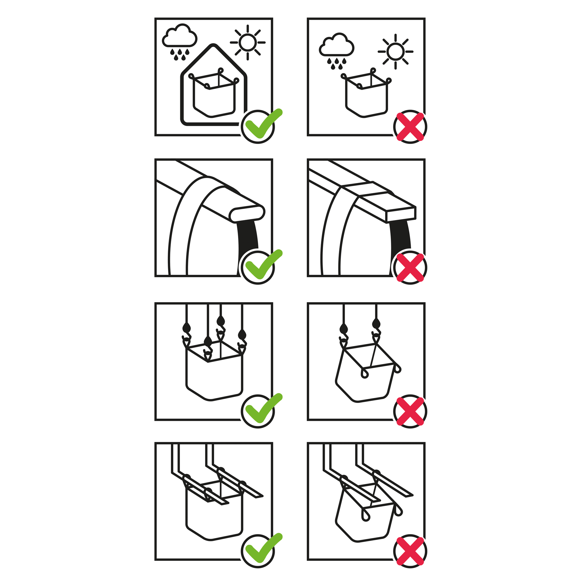 Bricocenter BIG BAG FOR RUBBLE 90X90X80CM BRICOCENTER 700KG 4 HANDLES