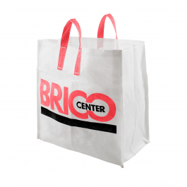 MINI BAG FOR RUBBLE 50X30X50CM BRICOCENTER 50KG 2 HANDLES