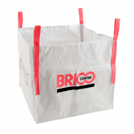 BIG BAG FOR RUBBLE 90X90X80CM BRICOCENTER 700KG 4 HANDLES