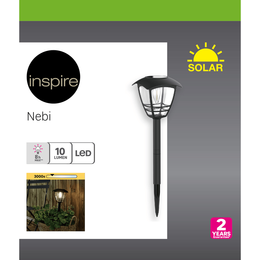 Bricocenter SOLAR PEG NEBI H48 CM 10LUMEN IP44