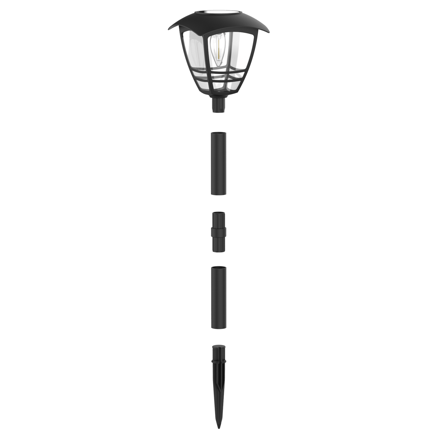 Bricocenter SOLAR PEG NEBI H48 CM 10LUMEN IP44