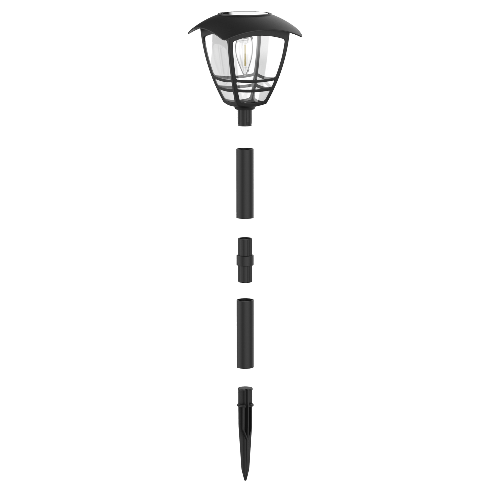 Bricocenter SOLAR PEG NEBI H48 CM 10LUMEN IP44