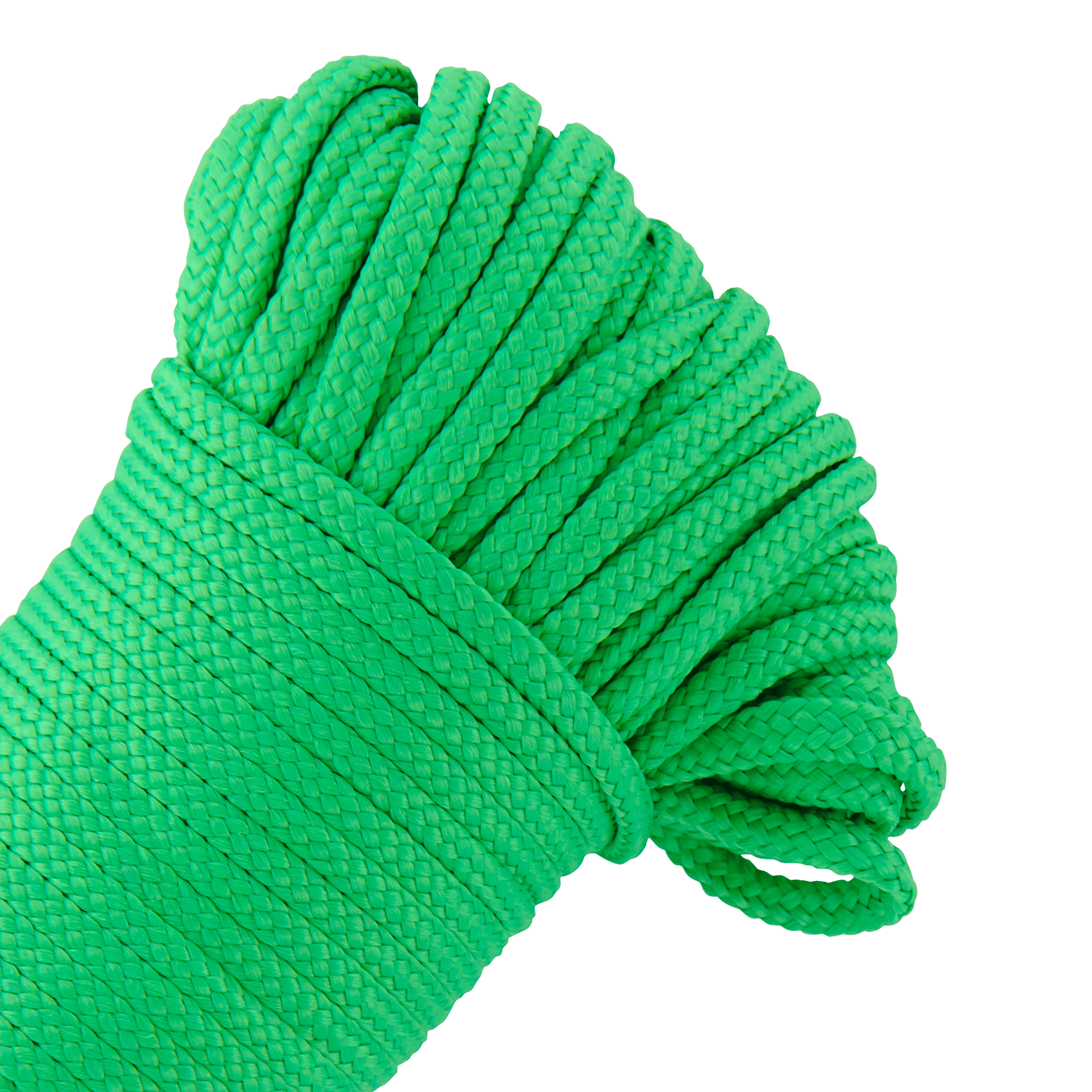 PP WIRE FLUO GREEN CABLE D2.5MM 25M