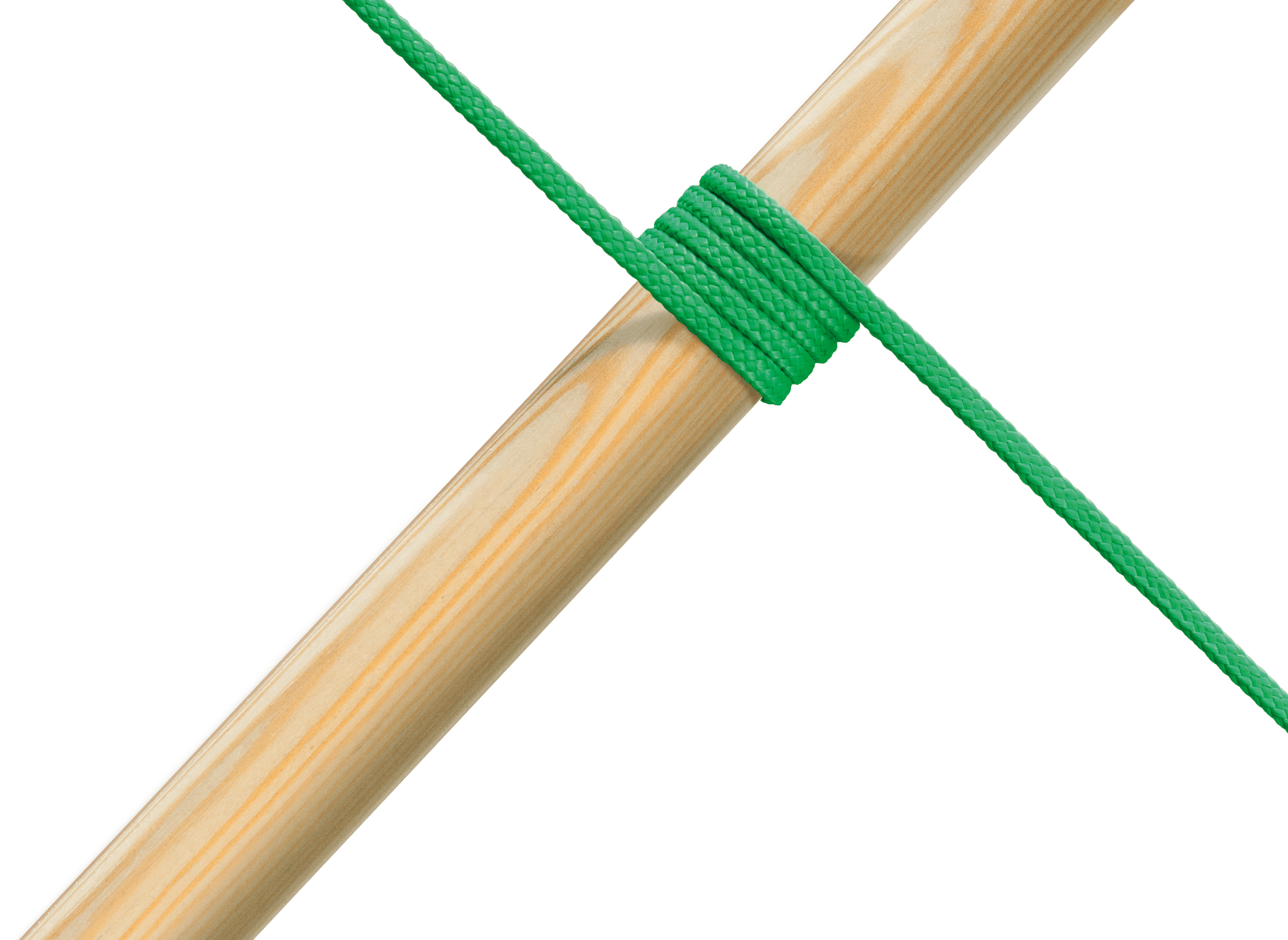 PP WIRE FLUO GREEN CABLE D2.5MM 25M