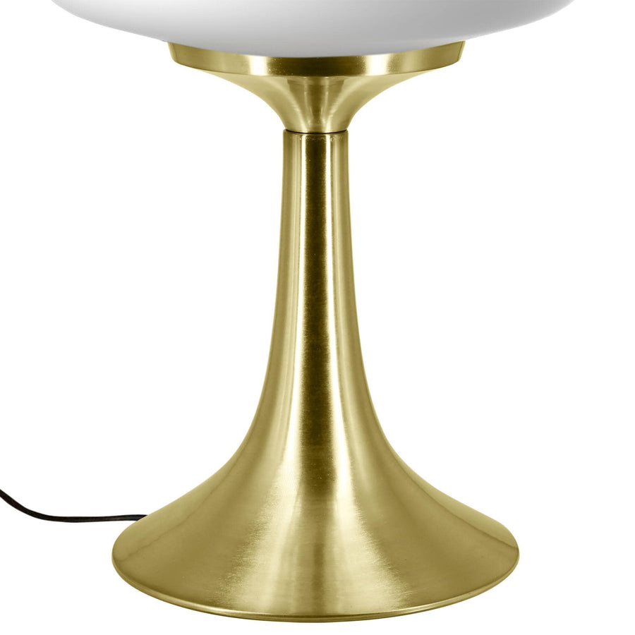 Bricocenter KINOKO TABLE LAMP METAL GOLD H 46 CM LED 4W WARM LIGHT