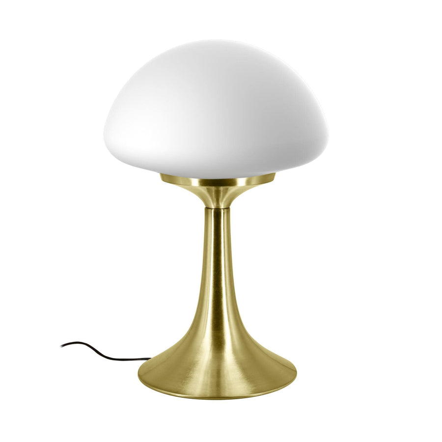 Bricocenter KINOKO TABLE LAMP METAL GOLD H 46 CM LED 4W WARM LIGHT