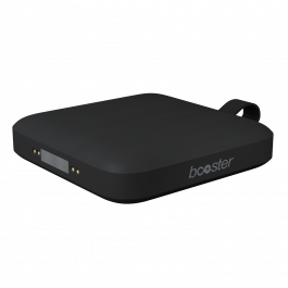 POWER BANK PLASTIC GREY 8.5X8.5X2CM IP44