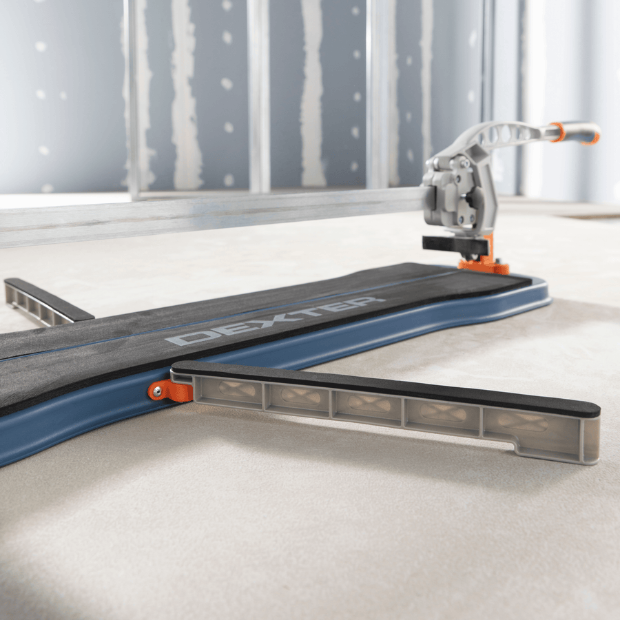 Dexter tile cutter, 73 cm, maximum cutting thickness 1.4 cm, pull-cut mechanism