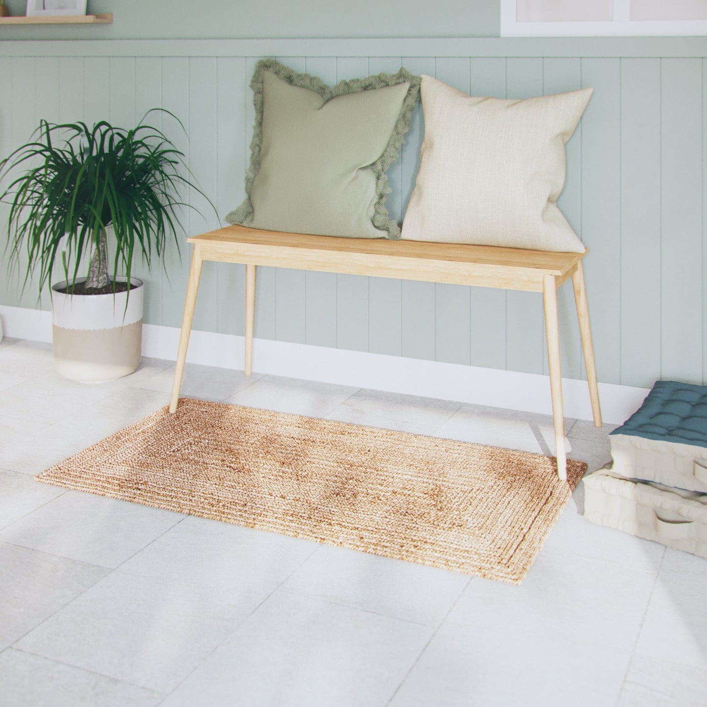 Bricocenter LEYA TRENCH CUSHION 45X45 CM